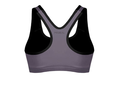 Lilac-Grey Women's Sports Bra