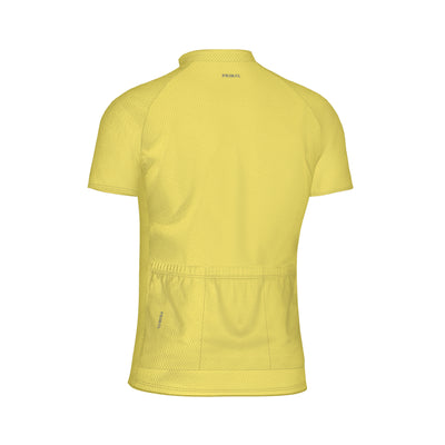 Solid Yellow Men's Sport Cut Jersey