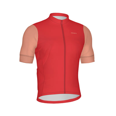 Solid Red Men's Helix 2.0 Jersey
