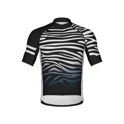 Zebra Men's Personalized Jersey