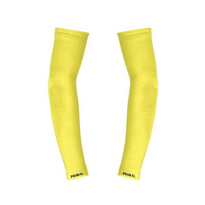 Yellow Highlighter Lightweight Arm Sleeves